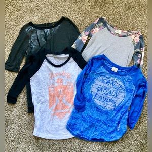 Quarter Sleeve Bundle Tops